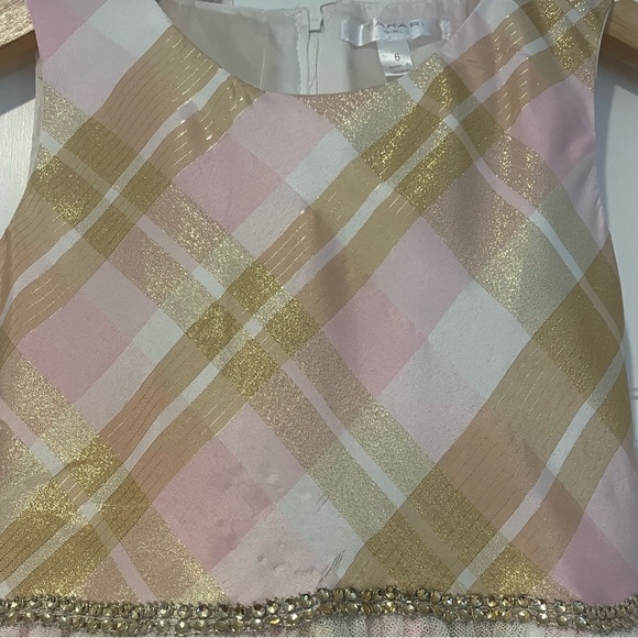 Tahari Dress girls size 6 - Picture 3 of 7